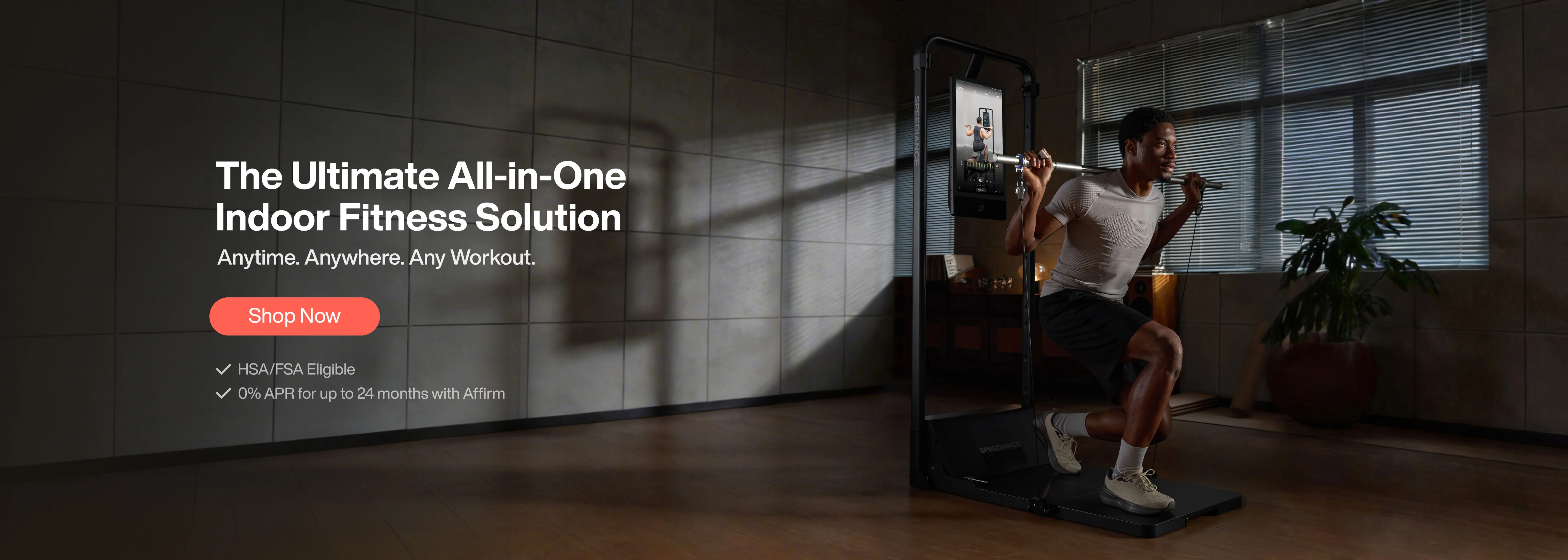 Smart Fitness, Reimagined at Home